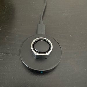 Oura Ring Silver Heritage Size 7